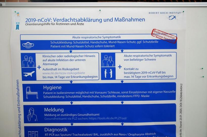     RKI -   Kliniken müssen sich auf viele schwer kranke Corona-Patienten vorbereiten  