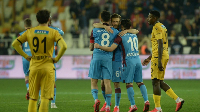 “Trabzonspor” liderliyə yüksəldi