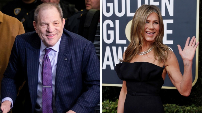 Jennifer Aniston "debería ser asesinada", escribió Harvey Weinstein en un email recién revelado