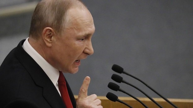   El Parlamento ruso da luz verde a la perpetuación de Putin  