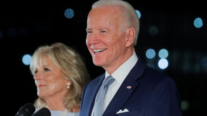 Joe Biden liegt in Michigan, Mississippi und Missouri vorn