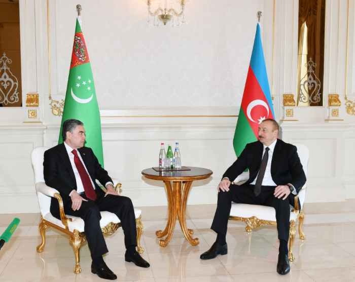  Aserbaidschan und Turkmenistan unterzeichnen bilaterale Dokumente  