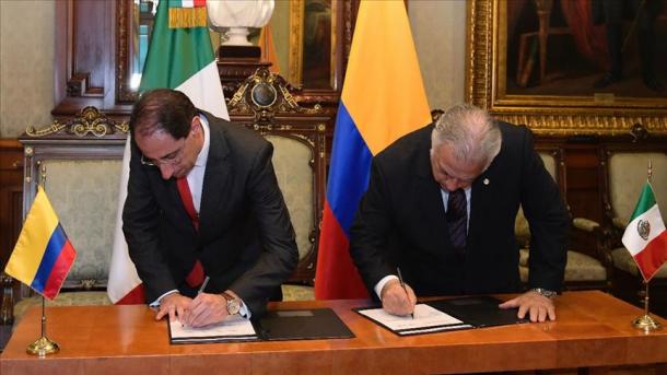 Colombia y México firman memorando para fomentar la cooperación en turismo