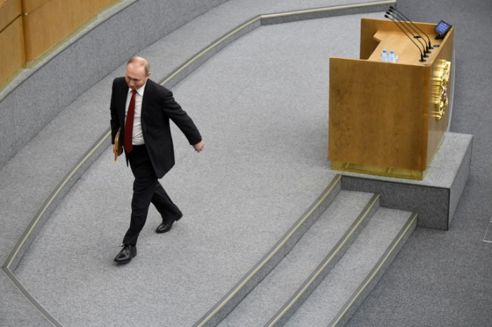   Russische Duma segnet Verfassungsreform ab  