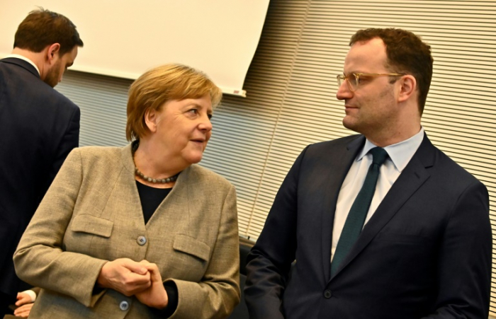     Merkel:   Dürfen unser Gesundheitssystem nicht überlasten  