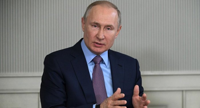   Nach Ölpreis-Crash: Putin über Lage am Börsenmarkt  