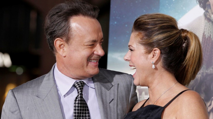   Tom Hanks y su esposa anuncian que contrajeron el coronavirus  