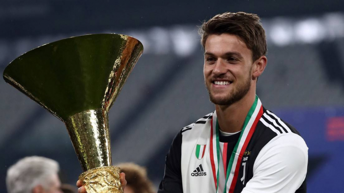 La Juventus confirma que Daniele Rugani dio positivo por coronavirus