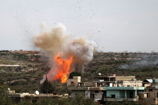  Syrie:  26 combattants irakiens tués dans les raids aériens