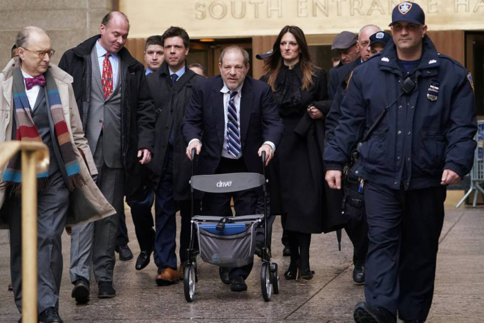 23 años de cárcel para Harvey Weinstein