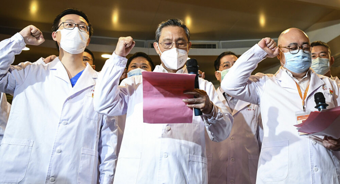  Chinas leitender Coronavirus-Berater sagt Ende der Pandemie bis Juni voraus  