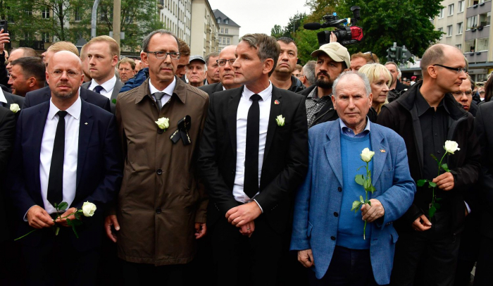 Alemania somete a vigilancia al ala más radical del ultraderechista AfD