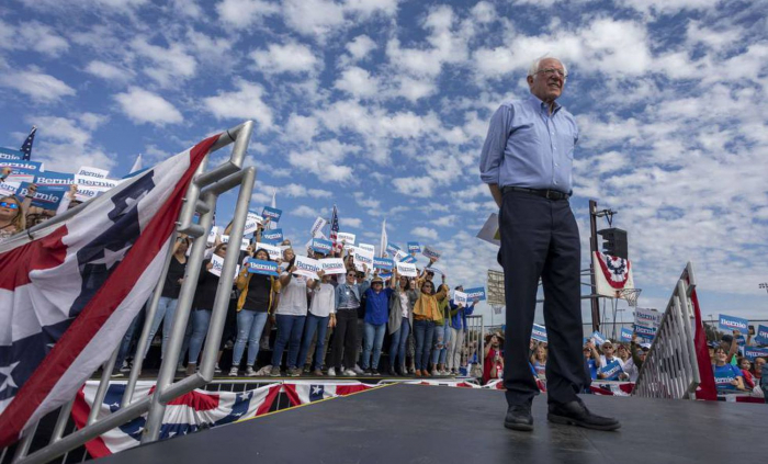 La abstención joven desinfla la revolución de Bernie Sanders