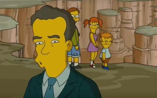 ¿Los Simpson predijeron coronavirus de Tom Hanks?
