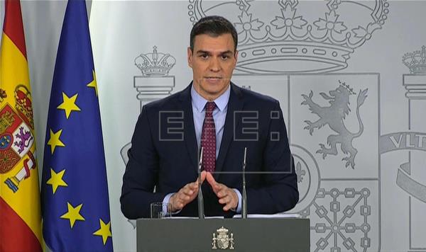 Sánchez pide apoyo para aprobar cuanto antes unos Presupuestos "apremiantes"