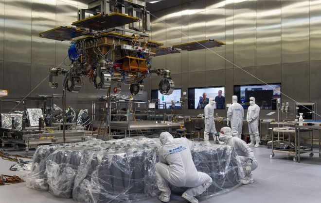 ExoMars Rosalind Franklin: Rover mission delayed until 2022