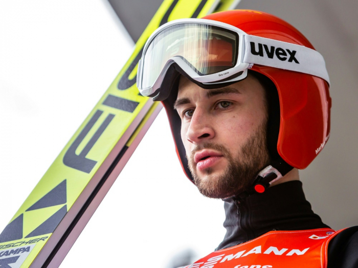   Skispringer Leyhe fällt mit Kreuzbandriss mehrere Monate aus  
