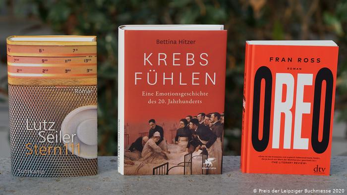 Preis der Leipziger Buchmesse für Lutz Seiler, Bettina Hitzer und Pieke Biermann