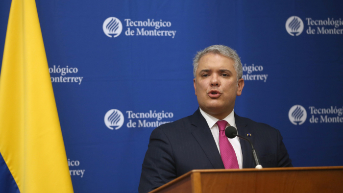 Iván Duque ordena el cierre de los pasos fronterizos de Colombia con Venezuela por el coronavirus