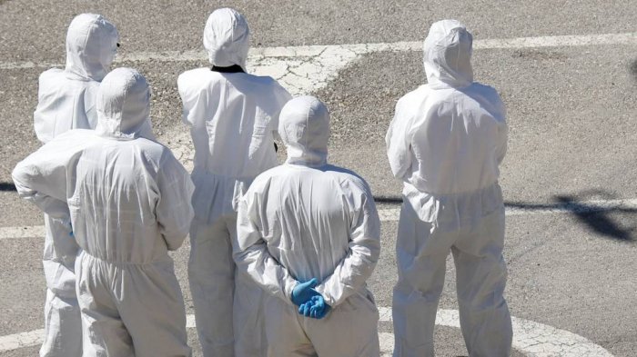   Coronavirus: Italy death toll rises to more than 1,800  