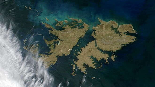 Ancient tsunami may have struck Falkland Islands