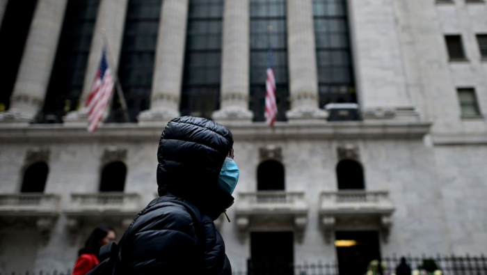 Wall Street setzt nach hohen Verlusten Handel erneut aus