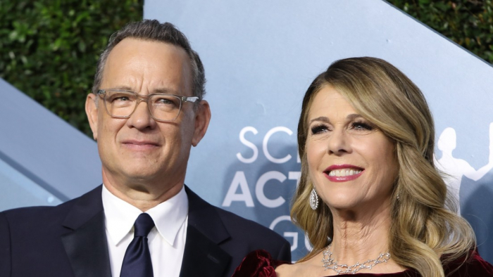 Tom Hanks y su esposa Rita Wilson son dados de alta del hospital y cumplirán cuarentena en su hogar