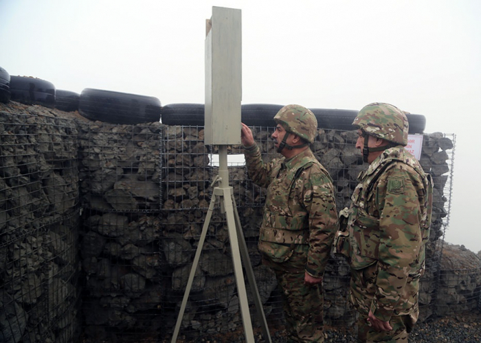  Die Arbeit in der aserbaidschanischen Armee steht im Mittelpunkt der Aufmerksamkeit des Oberbefehlshabers -  VIDEO  