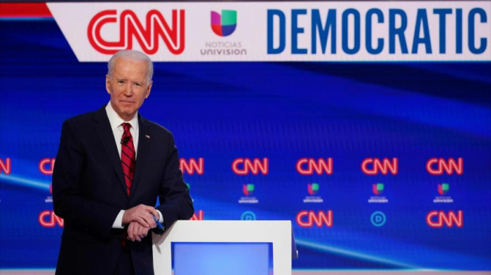 Joe Biden arrasa en las primarias demócratas en Florida e Illinois