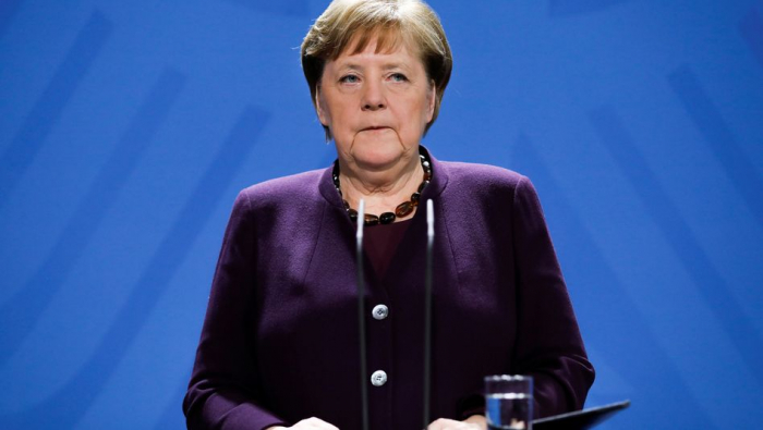 Angela Merkel wendet sich am Abend mit Fernsehansprache an Deutschland