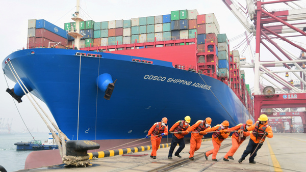 EU-Exporte nach China fallen - die nach Großbritannien aber stärker
