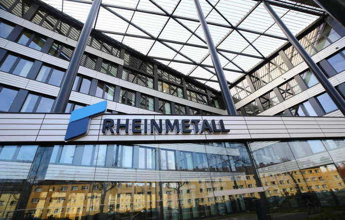 Rüstungsgeschäft stimmt Rheinmetall für Krisenzeit positiv
