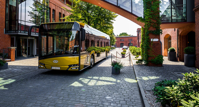 Hersteller aus Polen liefert H2-Busse nach Deutschland