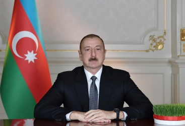   الرئيس الأذربيجاني يهنئ الشعب الاذربيجاني بمناسبة عيد نيروز  