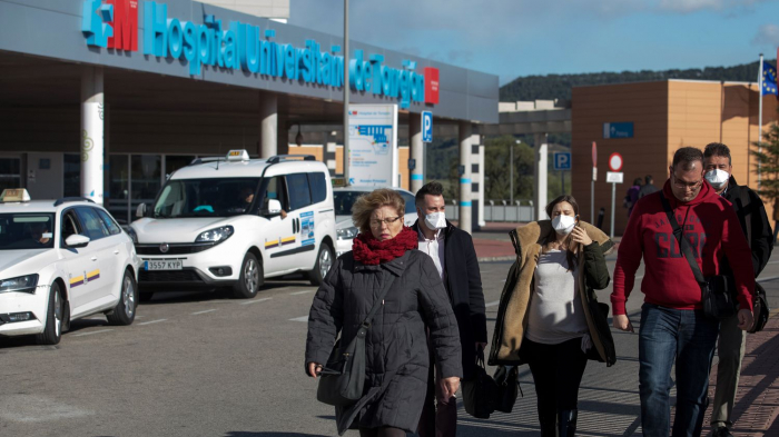   España:   un muerto cada 16 minutos en los hospitales de Madrid