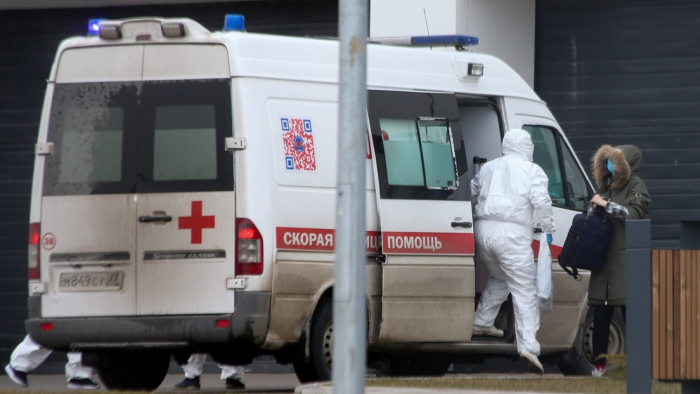   Una mujer de 79 años, primera muerte por coronavirus en Rusia  