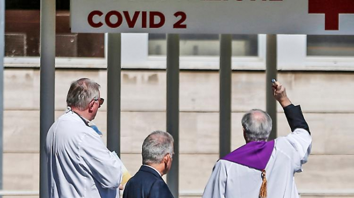 Italienische Priester sterben an Covid-19