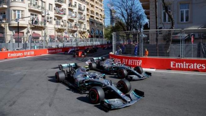  La Fórmula 1 suspende el GP de Azerbaiyán
