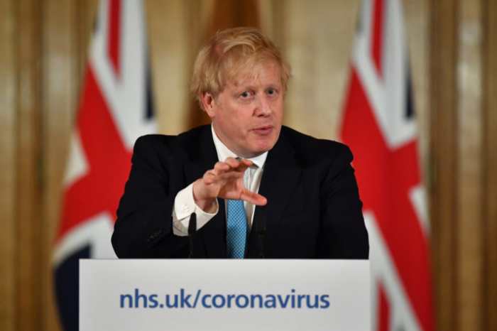   Boris Johnson issues stay-at-home order, sending UK into lockdown to fight coronavirus pandemic  