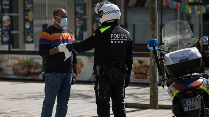 España registra 2.937 muertos y más de 41.900 infectados