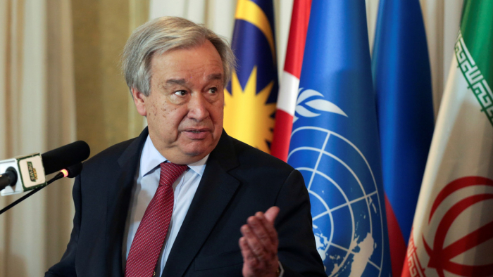 El secretario general de la ONU explica cómo superar la crisis causada por el covid-19