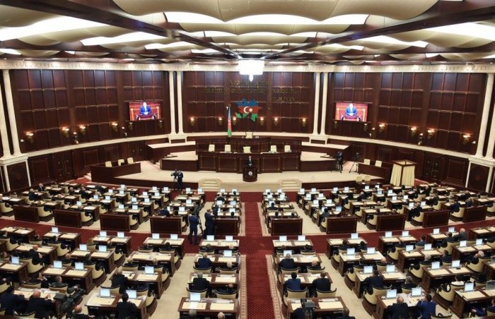  Azerbaijani parliament discloses MPs