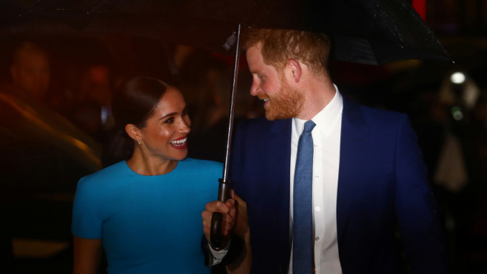 El príncipe Enrique y Meghan Markle dicen que no planean pedir a EEUU que garantice su seguridad