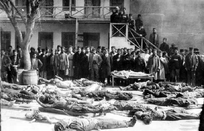     31. März   - Tag des Völkermords an Aserbaidschanern  