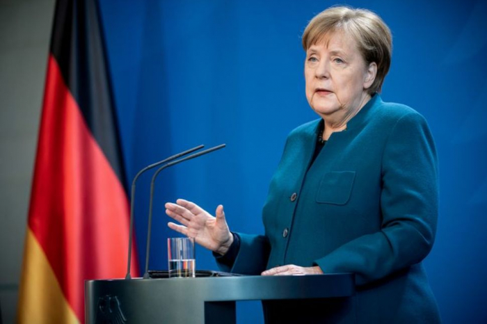   Dritter Coronavirus-Test bei Kanzlerin Merkel fällt negativ aus  