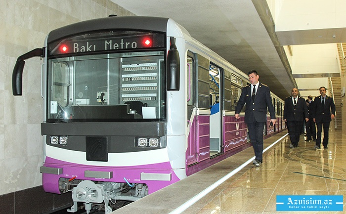     Coronavirus:   Le métro de Bakou suspend ses services  