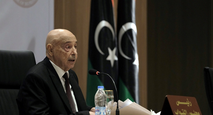 عقيلة صالح: غسان سلامة لا يتجاوب مع قرارات مجلس النواب حول لجنة الحوار في جنيف