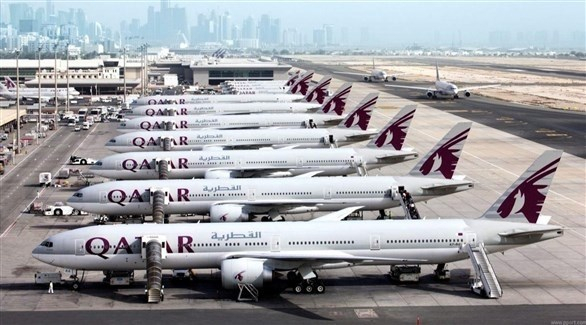 قطر تحظر دخول المسافرين من 14 دولة      