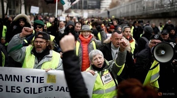 تظاهرة لـ"السترات الصفراء" في باريس رغم مخاوف كورونا