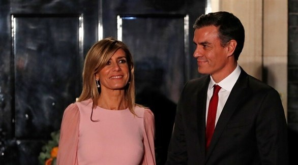 إصابة زوجة رئيس الوزراء اسبانيا بفيروس كورونا